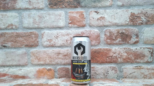 Moersleutel Tonka Creme Brulee Demolitionist Stout - 44 CL - House of Beers Uden