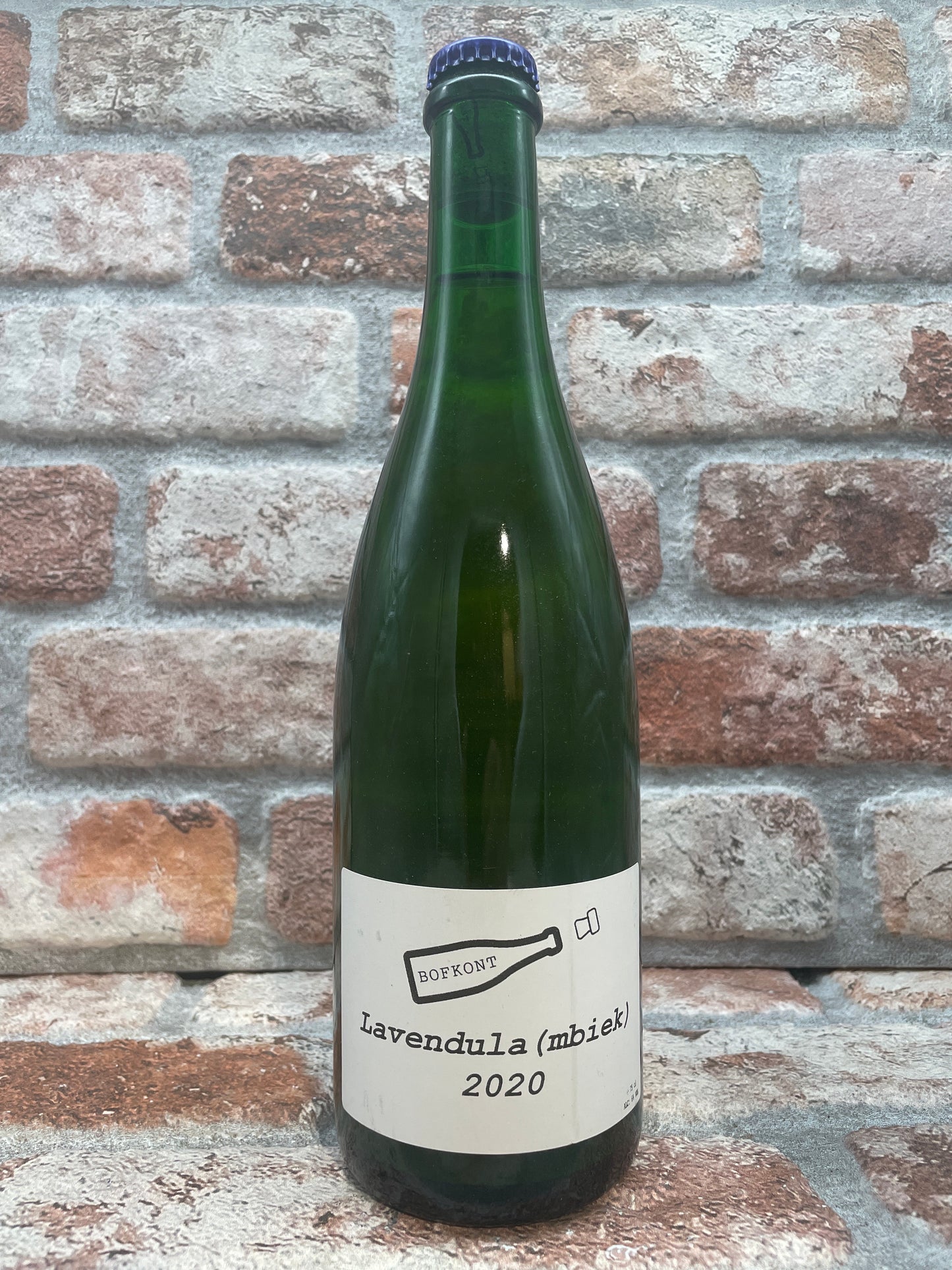 Bofkont Lavendula (Mbiek) 2020 Lambiek/Geuze - 75 CL
