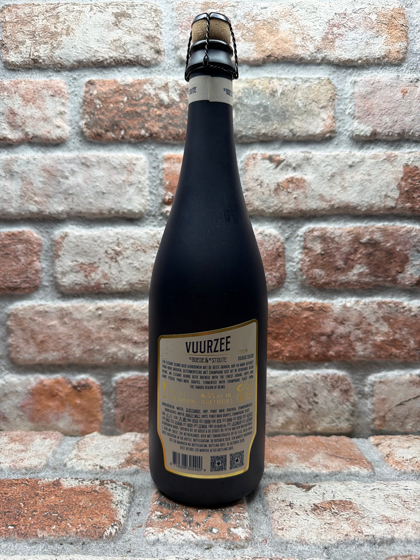 Vuurzee 2020 Champagnebier - 75 CL