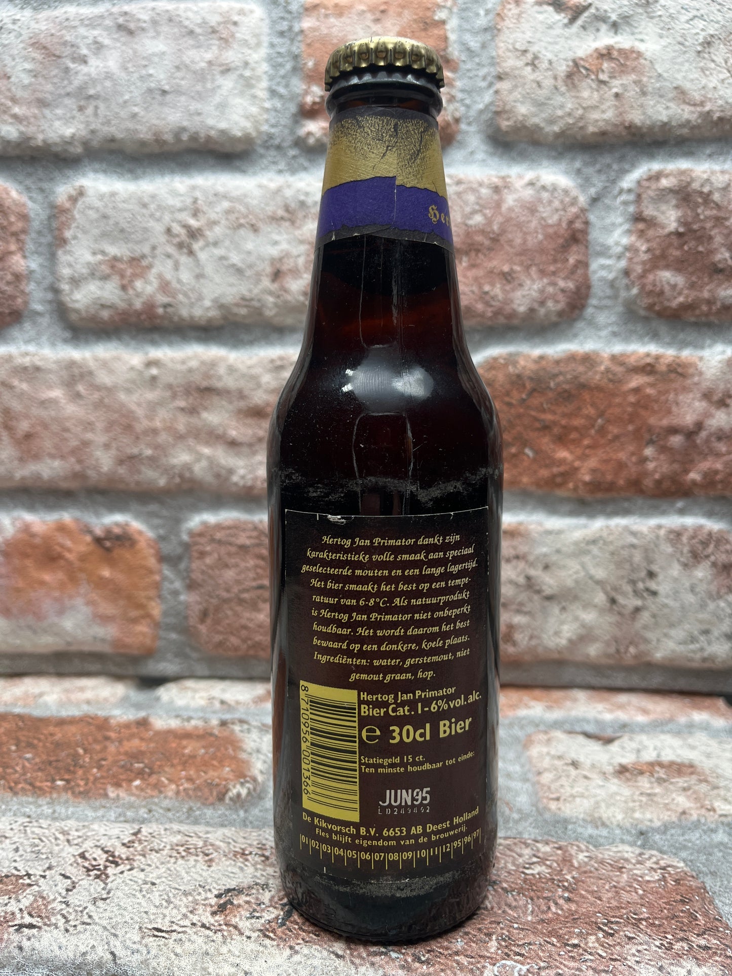 Hertog Jan Primator 1992 Dubbel - 30 CL