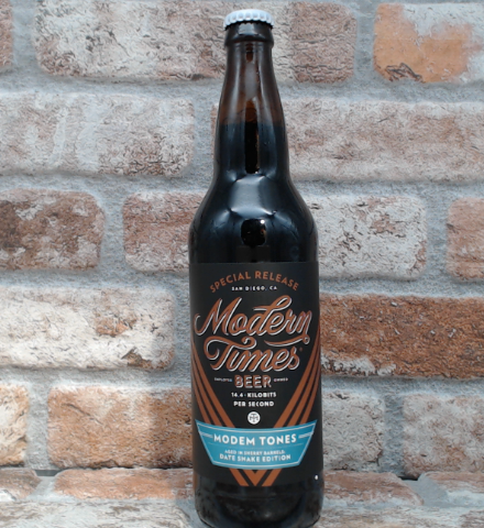 Modern Times Modem Tones Date Shake Edition Stout - 47.3 CL (1 pint)