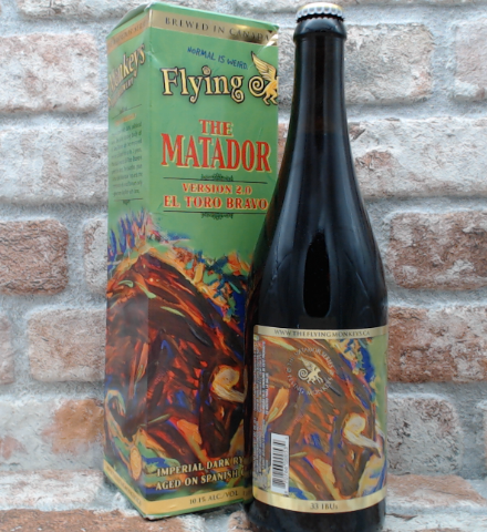 Flying Monkey's The Matador version 2.0 El Toro Bravo - 75 CL