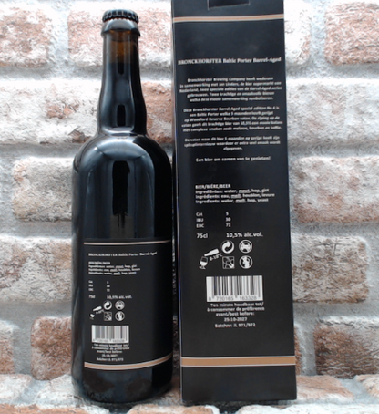 Bronckhorster Jan Linders Special release No.6 2022 Porter - 75 CL