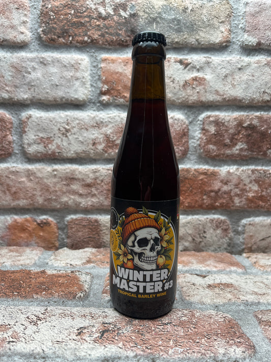 De Meester Winter Master #3 Tropical Barleywine - 33 CL
