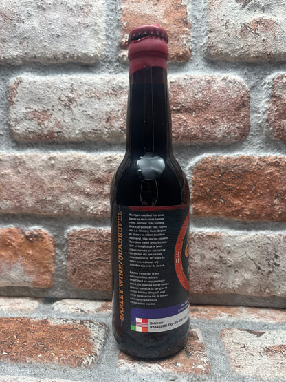 Eggens Vatgerijpt 006/2025 Barleywine - 33 CL