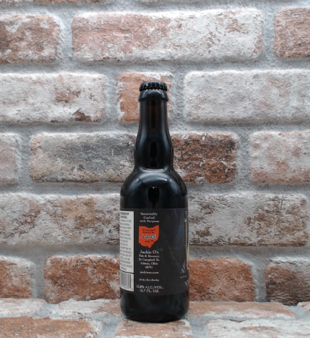 Jackie O's Brewery Abandon The Halogens Stout - 37.5 CL