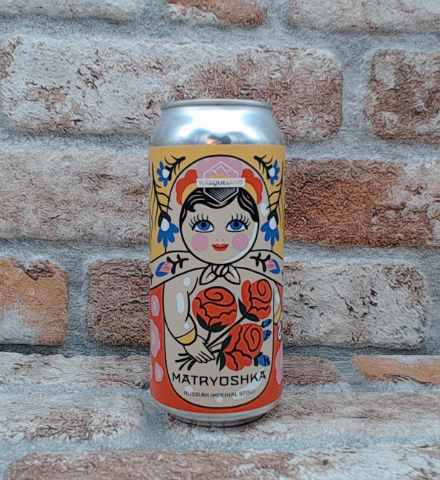 Basqueland Matryoshka Stout - 44 CL