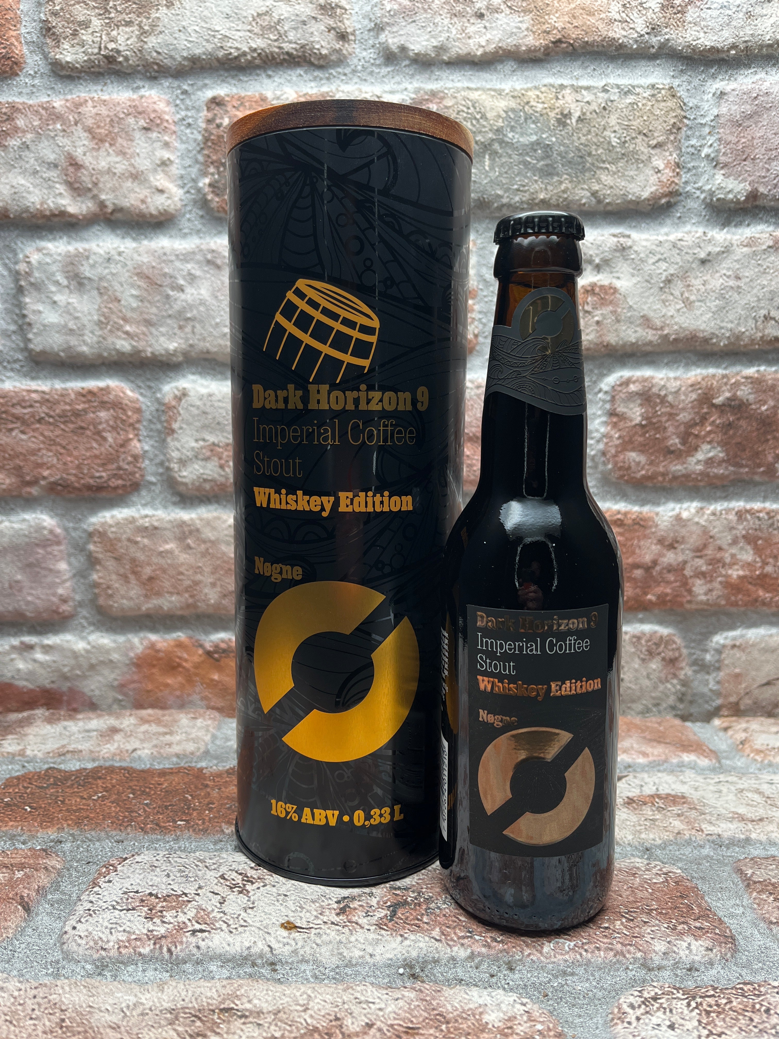 洋楽 stout / n.g.m.f. / CD / rare Dark Horizon 9 Whiskey Edition Stout bier - 33 CL – House Of Beers