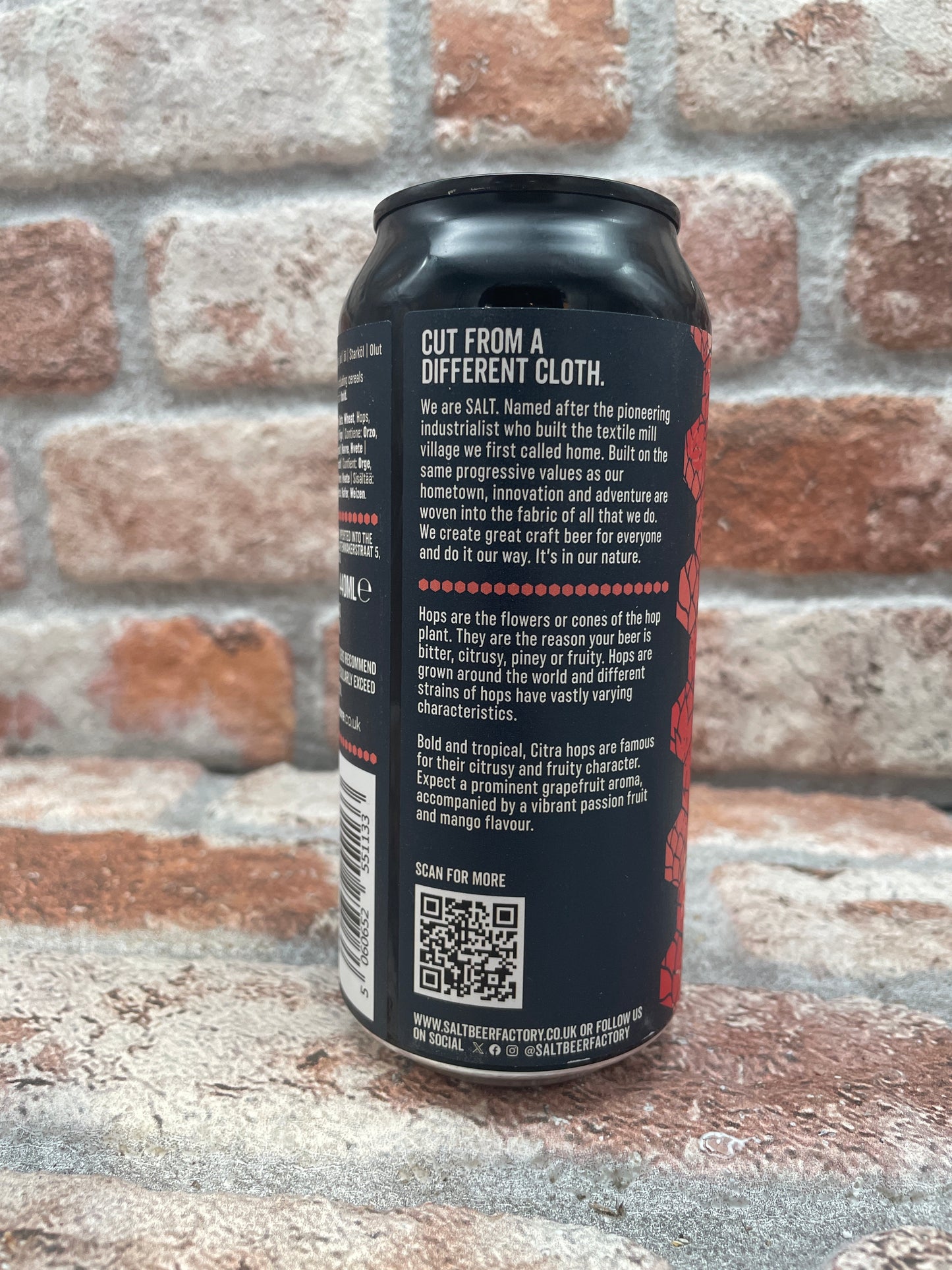 Salt Ingle Hop Series Citra Edition IPA - 44 CL