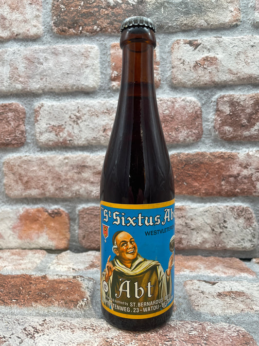Brouwerij Sint-Bernardus Abt 12 1987 Dubbel - 33 CL