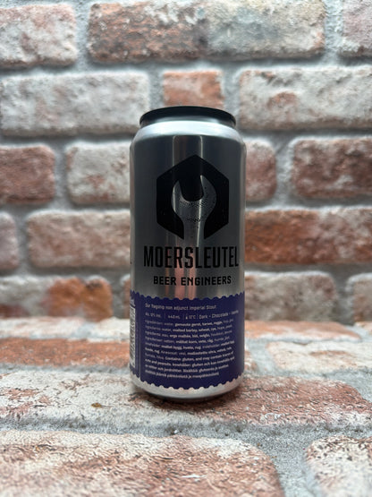 Moersleutel Motor Oil Imperial Stout - 44 CL