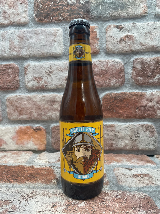 Grutte Pier Witbier - 33 CL