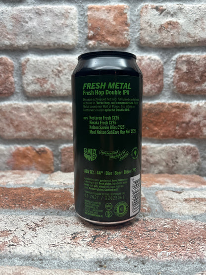 Rock City Fresh Metal Fresh Hop DIPA - 44 CL