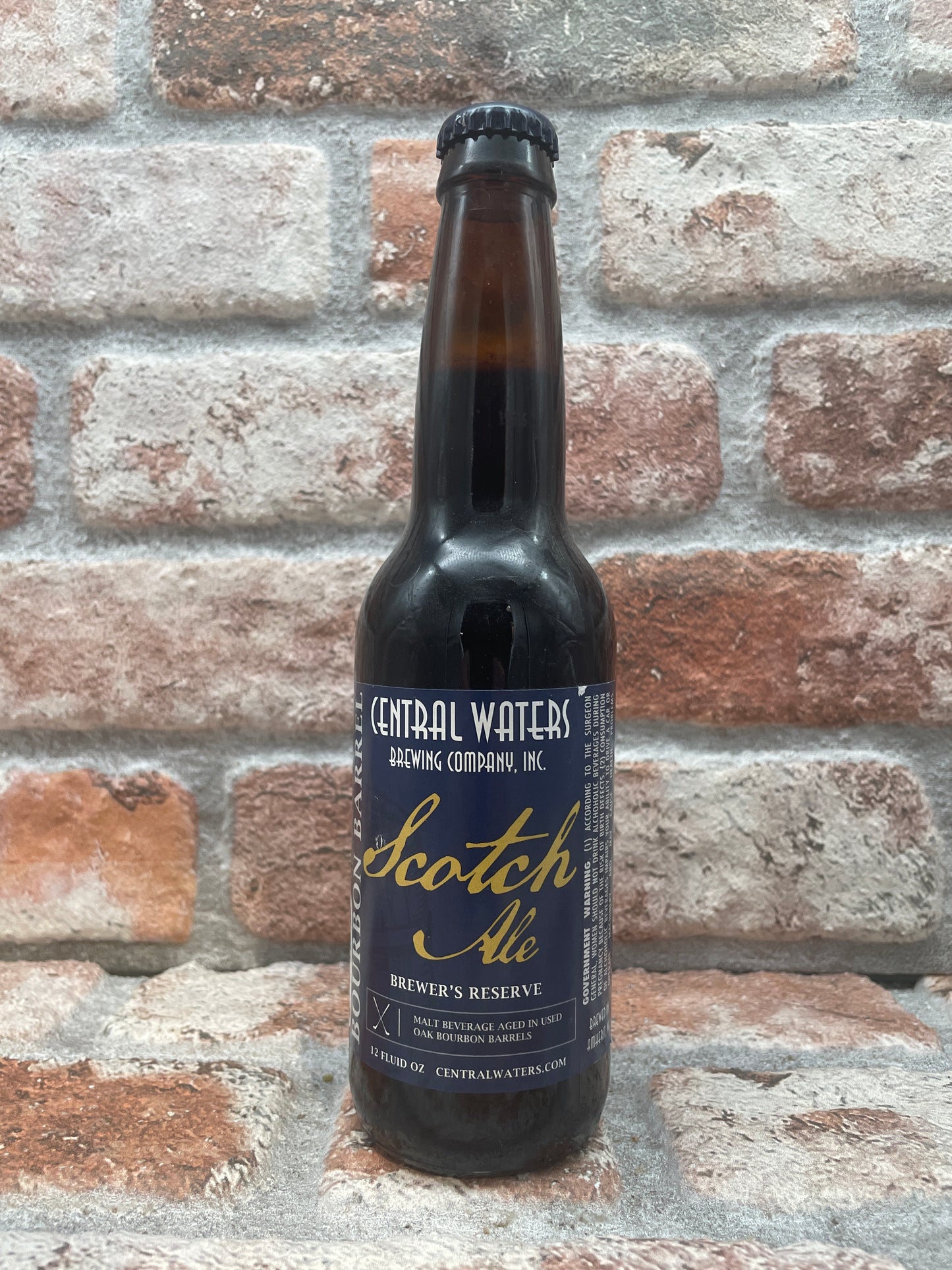 Central Waters Brewer's Bourbon Barrel Scotch 2016 Ale - 35 CL