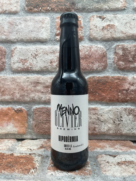 Menno Olivier Hipodermia Coffee Imperial Stout - 33 CL - House of Beers Uden