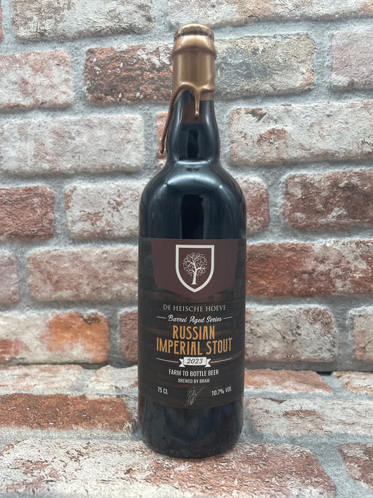 De Heische Hoeve Barrel Aged Series Russian Imperial 2023 Wild Ale - 75 CL