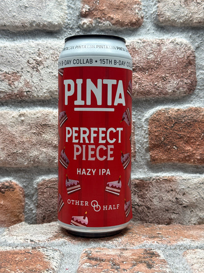 PINTA Perfect Piece (15th Anniversary Other Half Collab) IPA - 50 CL
