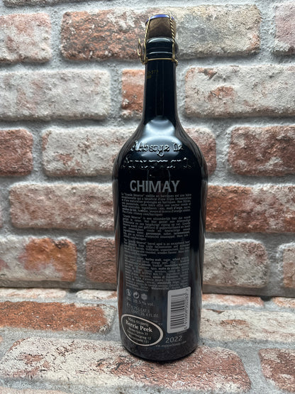 Chimay Chimay Grande Réserve Vieillie En Barriques - Chene Francais, Chene Americain, Rhum (29/08/2017) 2017 Quadrupel - 75 CL