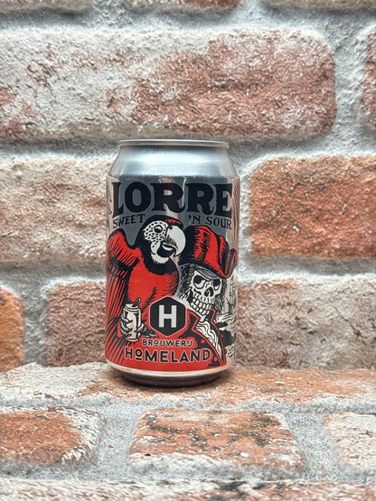 Brouwerij Homeland Lorre Sour - 33 CL