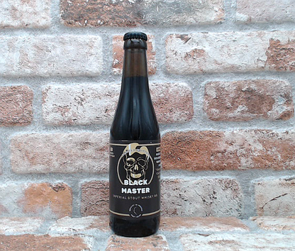 De Meester Black Master Whisky BA Stout - 33 CL