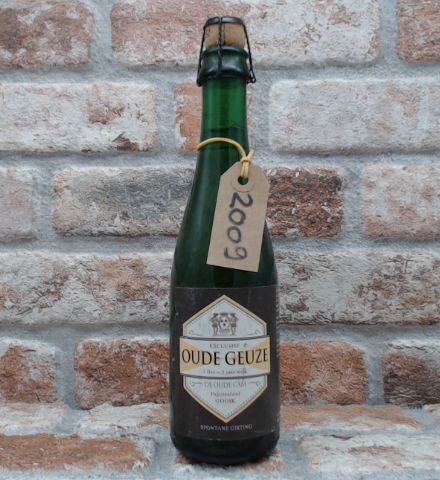 De Oude Cam Oude Geuze 2009 Lambiek/Geuze - 37.5 CL