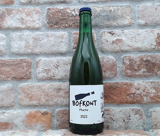 Bofkont Pluche 2022 Lambiek/Geuze - 75 CL