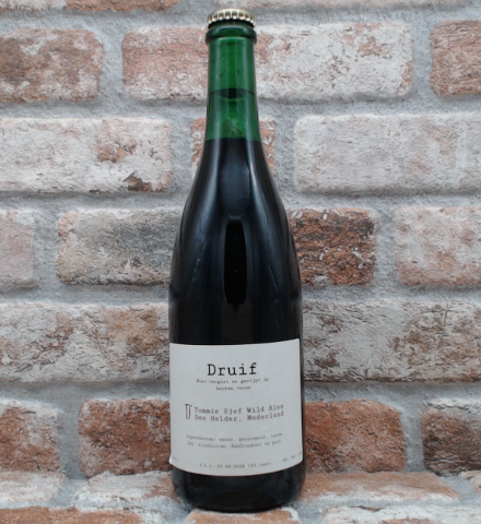 Tommie Sjef Traube 2018 - 75 CL