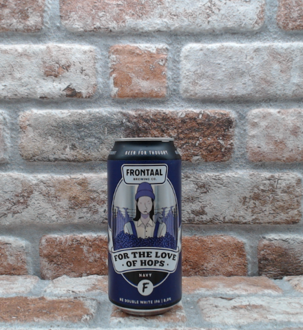 Frontaal For The Love Of Hops Navy IPA - 44 CL