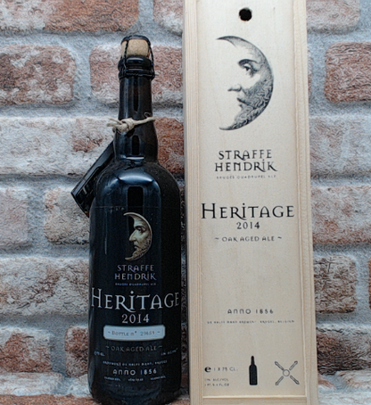 Straffe Hendrik Heritage - met kistje 2014 - 75 CL