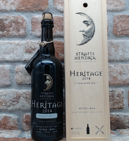 Straffe Hendrik Heritage - mit Box 2014 - 75 CL