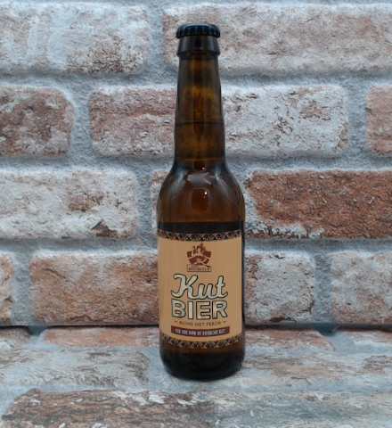 Boegbeeld Kut Bier met Perzik - 33 CL