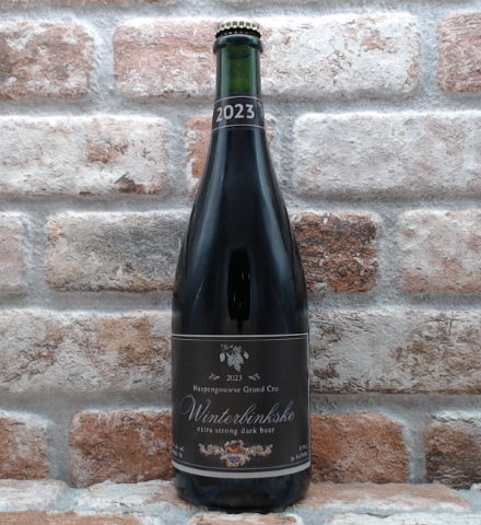 Winterkonininkse Haspengouwse Grand Cru  2023 - 75 CL