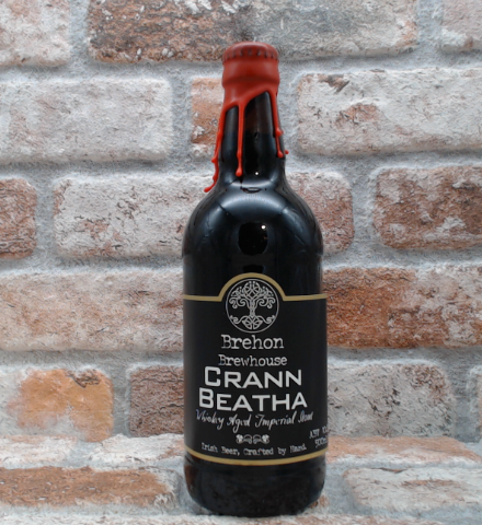 Brehon Brewhouse Crann Beatha Whiskey BA Stout 2019 - 50 CL