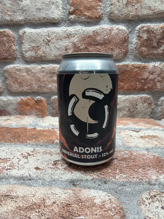Brouwerij Lost Adonis Stout - 33 CL