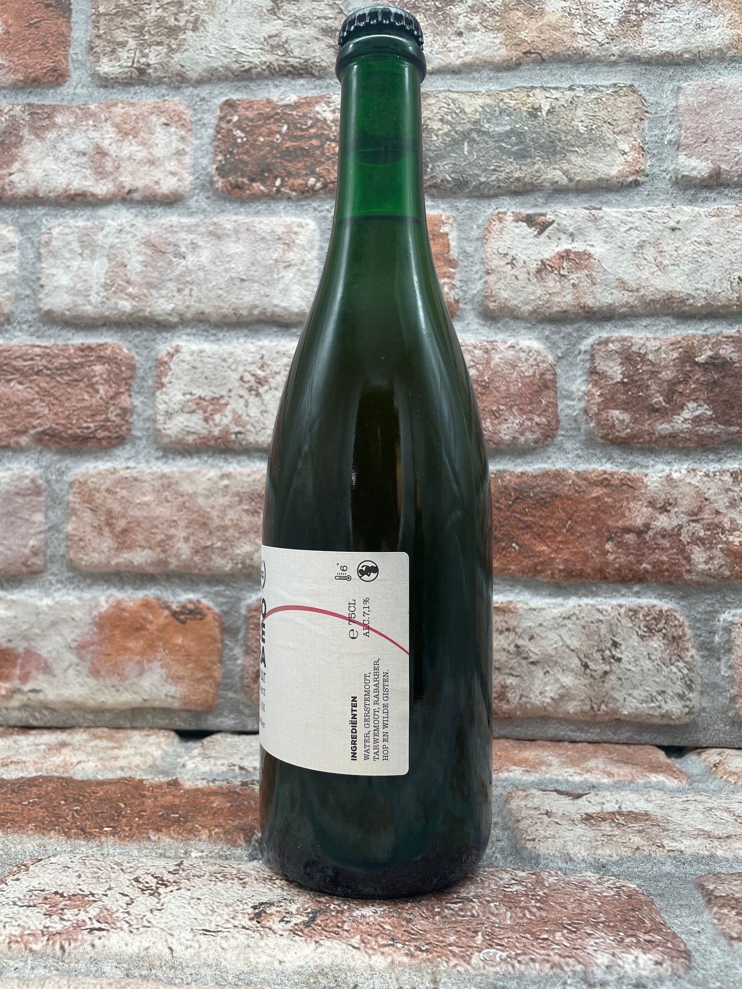 Brouwerij Halve Tamme Solera Sour Project 24 | 01 Rabarber Wild Ale - 75 CL