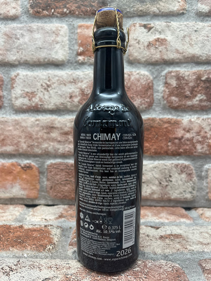 Chimay Grande Réserve Fermentee En Barriques - Chene Francais, Chene Américain, Rhum (02/2021) Quadrupel - 37.5 CL
