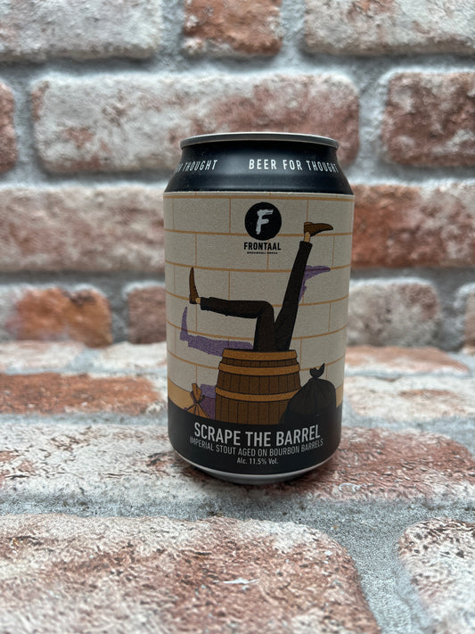Frontaal Scrape The Barrel 2022 Barleywine - 33 CL