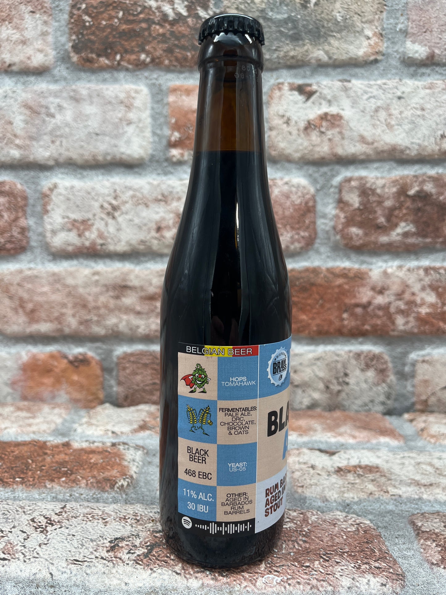 Brambrass Black Flag Army Stout - 33 CL