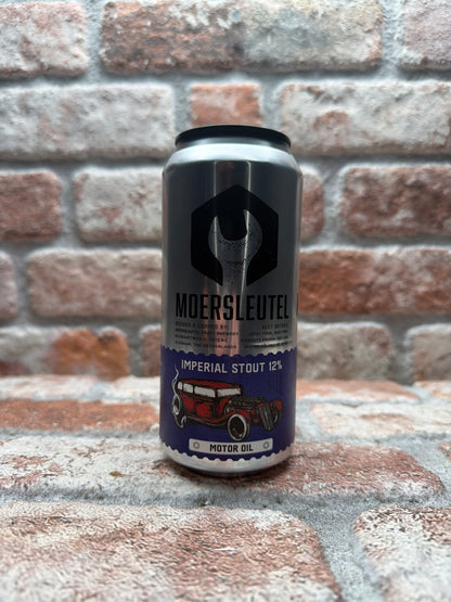 Moersleutel Motor Oil Imperial Stout - 44 CL