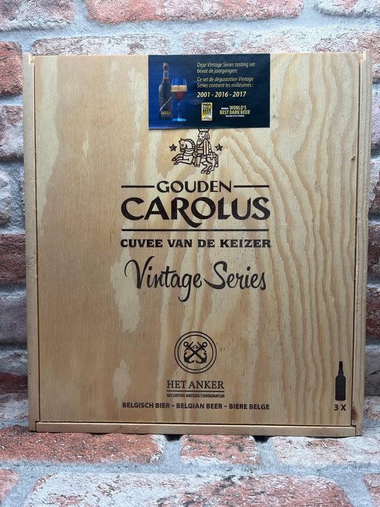 Gouden Carolus Cuvee Van De Keizer Vintage Series 2001-2016-2017 Quadrupel - 75 CL