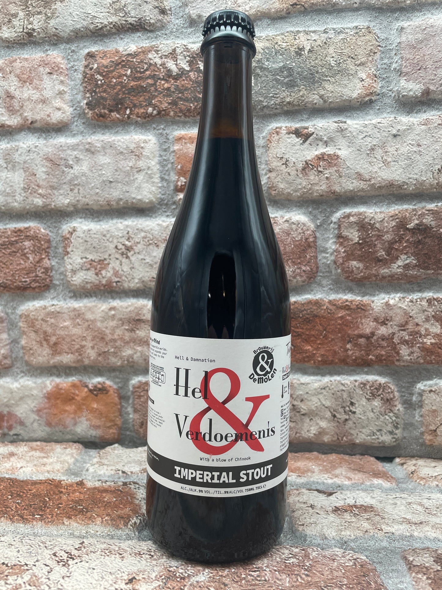 Brouwerij de Molen Hel & Verdoemenis Stout - 75 CL