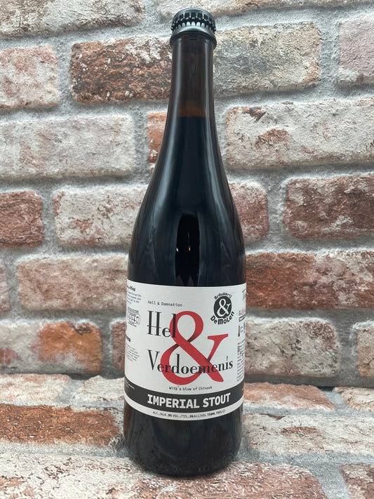 Brouwerij de Molen Hel & Verdoemenis Stout - 75 CL