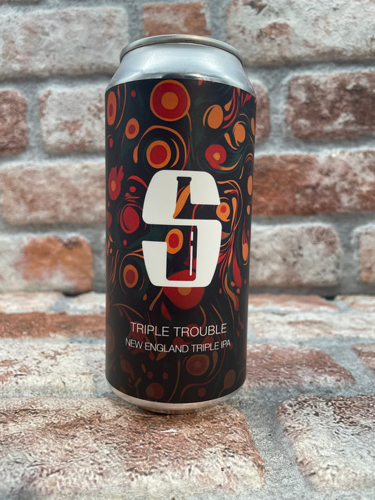 Salikatt Triple Trouble New England TIPA - 44 CL