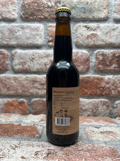 Bronckhorster Barrel Aged Series No.47 (Stout - Whisky Blend) Stout - 33 CL