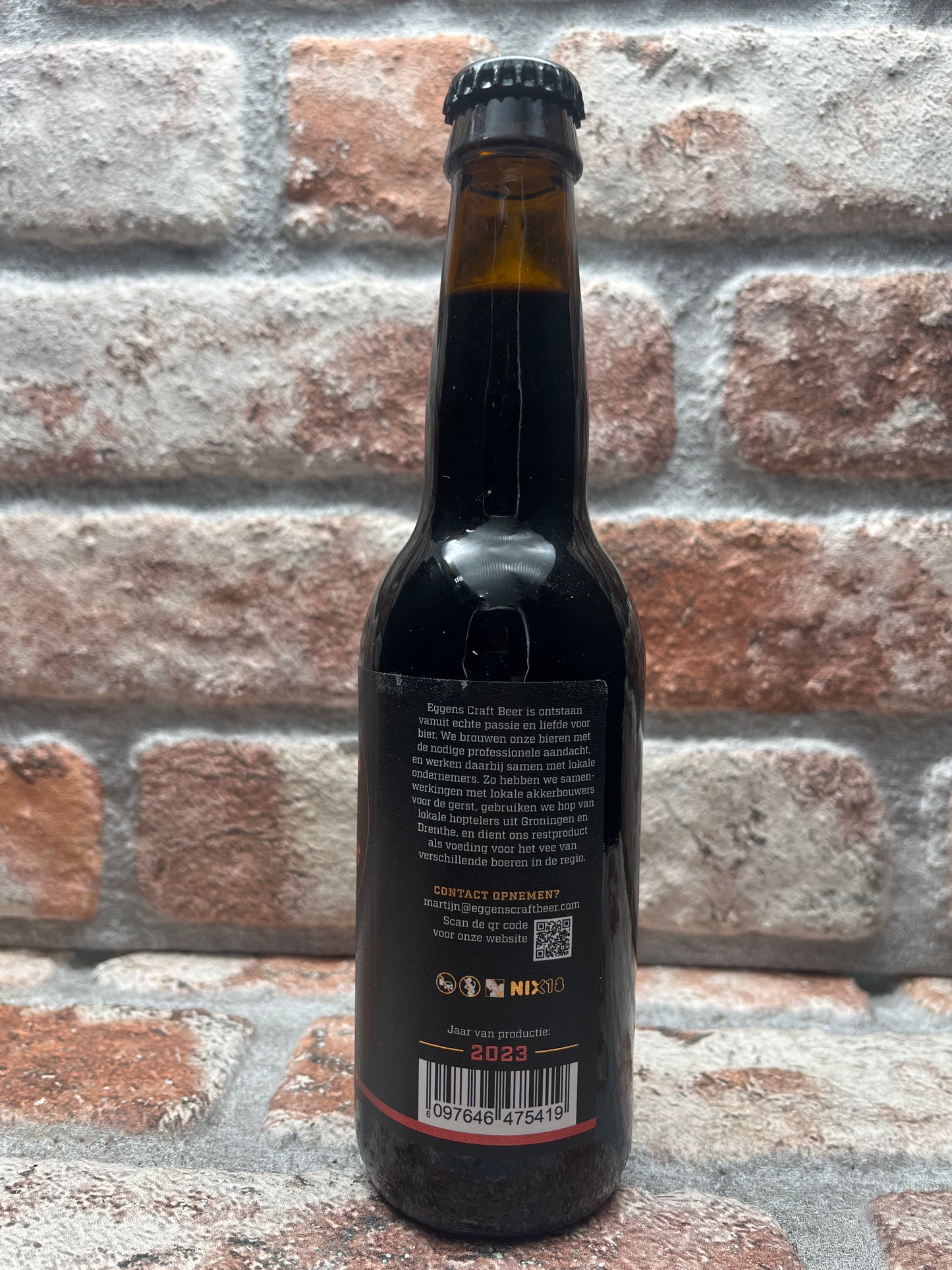 Eggens Barleywine - 33 CL