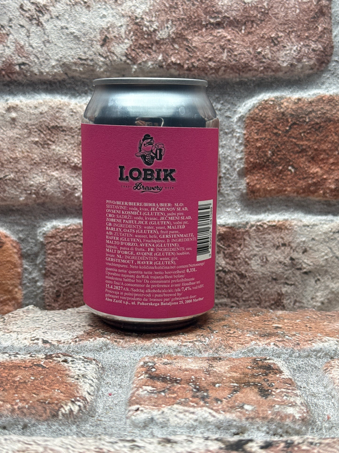 Lobik Socks N Crocs IPA - 33 CL