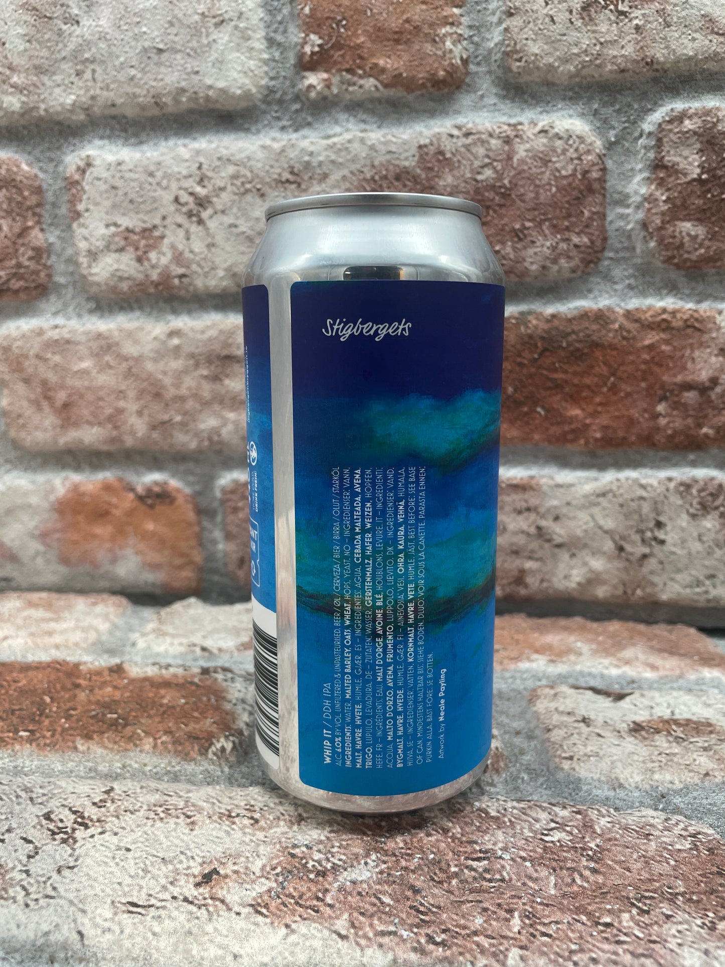Stigbergets Whip It DDH IPA - 44 CL