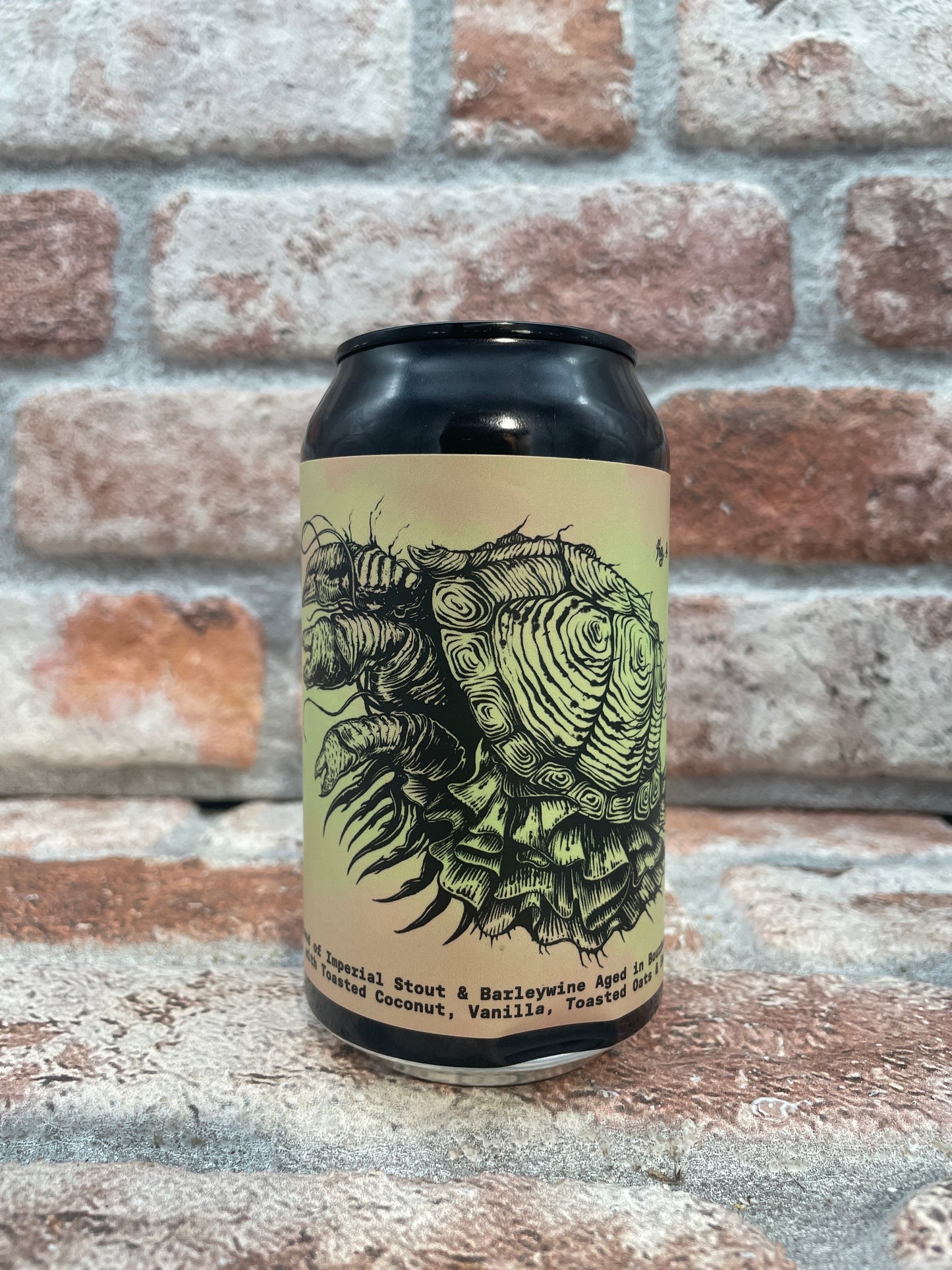 Half Acre Turtle Benthic 2024 Stout - 35 CL