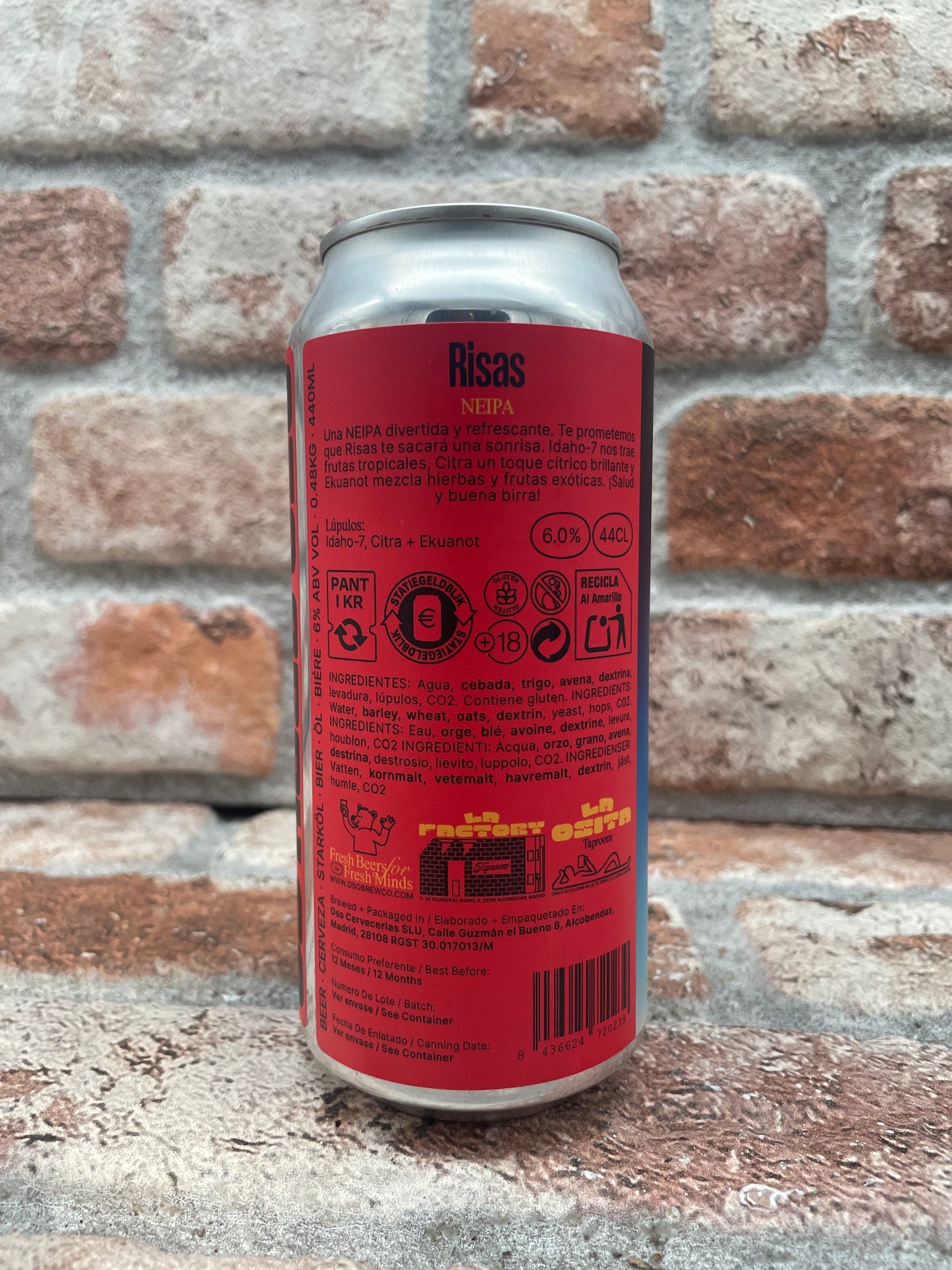 Oso Risas NEIPA - 44 CL
