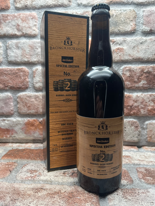 Bronckhorster Jan Linders Special release No.2 2020 Quadrupel - 75 CL
